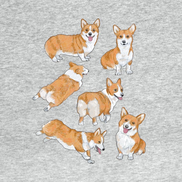 Corgis! by AlisonKolesar